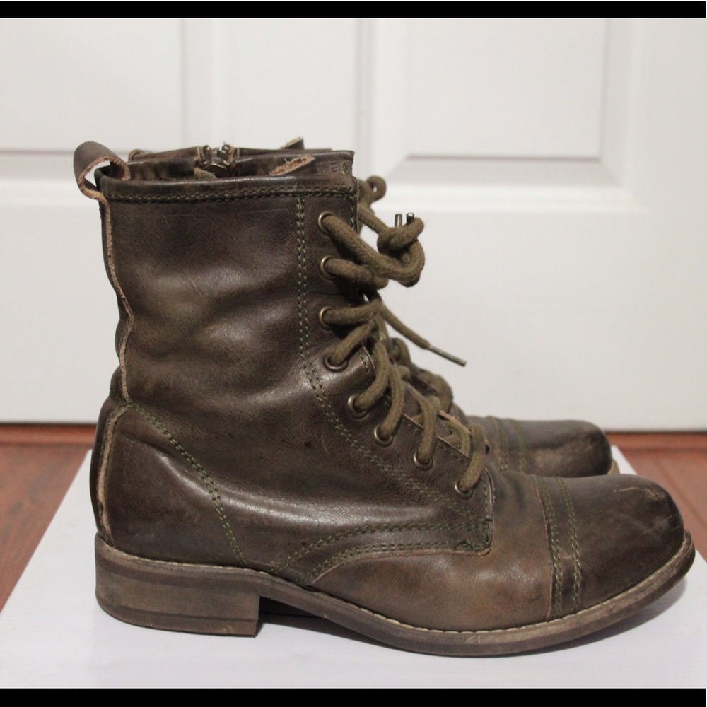 Steve Madden Charrie combat boots